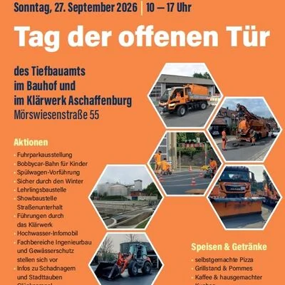 Aschaffenburg zeigt, wie die Stadt hinter den Kulissen arbeitet
