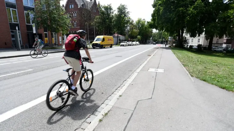 Augsburgs Radfahrende können ihre Wege jetzt bewerten