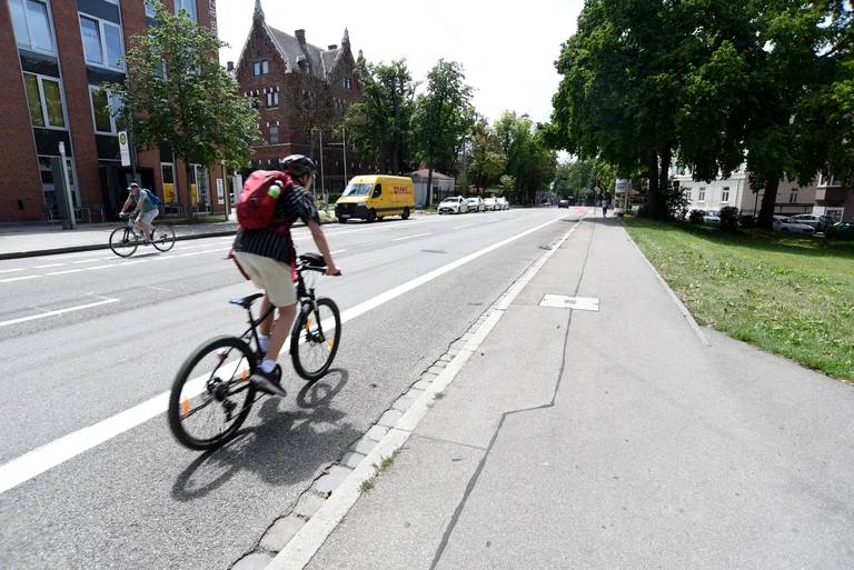Augsburgs Radfahrende können ihre Wege jetzt bewerten