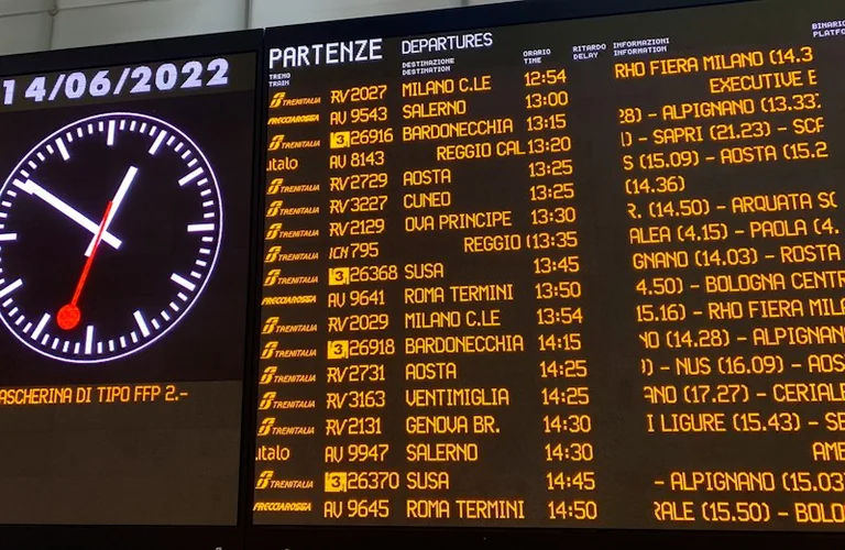 Bahnverkehr am 15. September: Verbindung vor Abfahrt prüfen