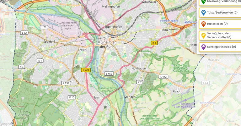Mülheim: Fahrgäste können Kritik am Nahverkehr einbringen
