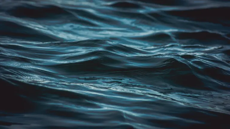Von tiefem oder unruhigem Wasser träumen: Was Gefühle zeigen
