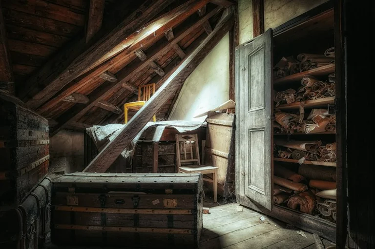Ein altes Haus im Traum: Erinnerungen und Wandel