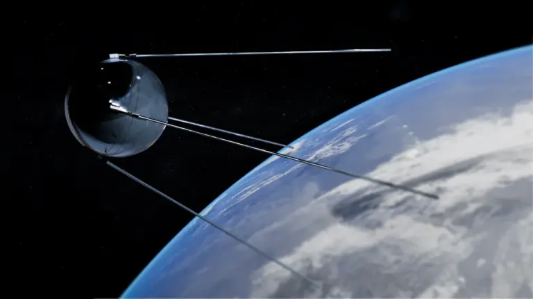 Sputnik 1: Wie ein Satellit 1957 eine neue Ära eröffnete
